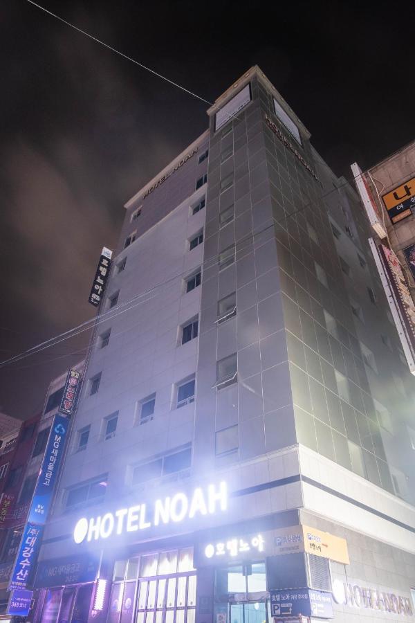 Hotel Noah Busan Buitenkant foto