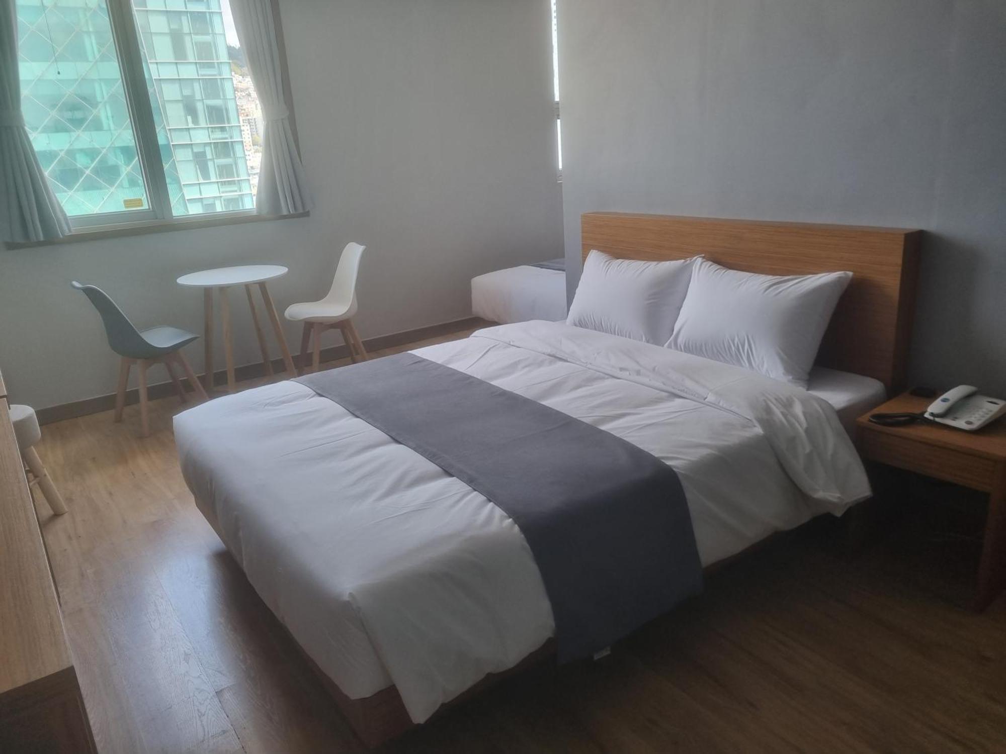 Hotel Noah Busan Buitenkant foto