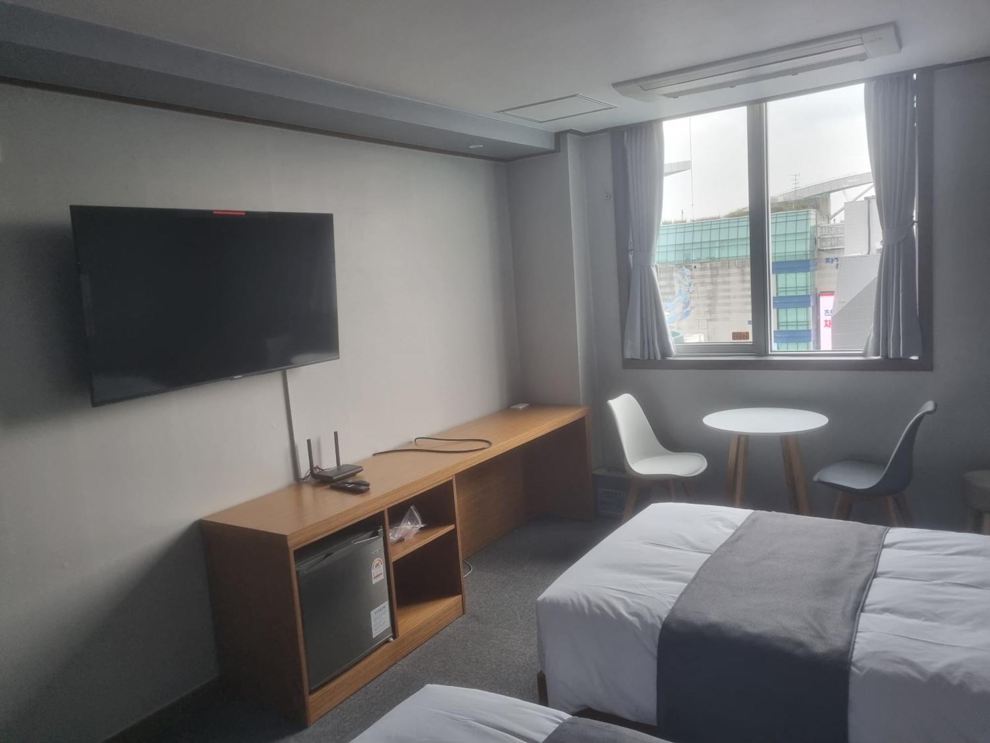 Hotel Noah Busan Buitenkant foto