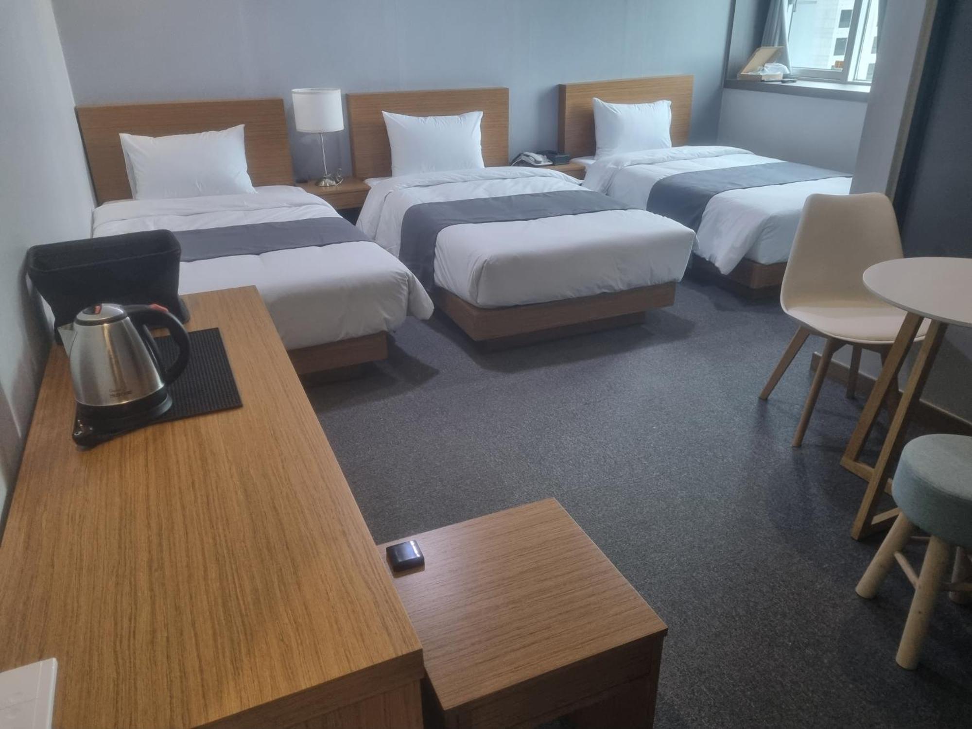 Hotel Noah Busan Buitenkant foto