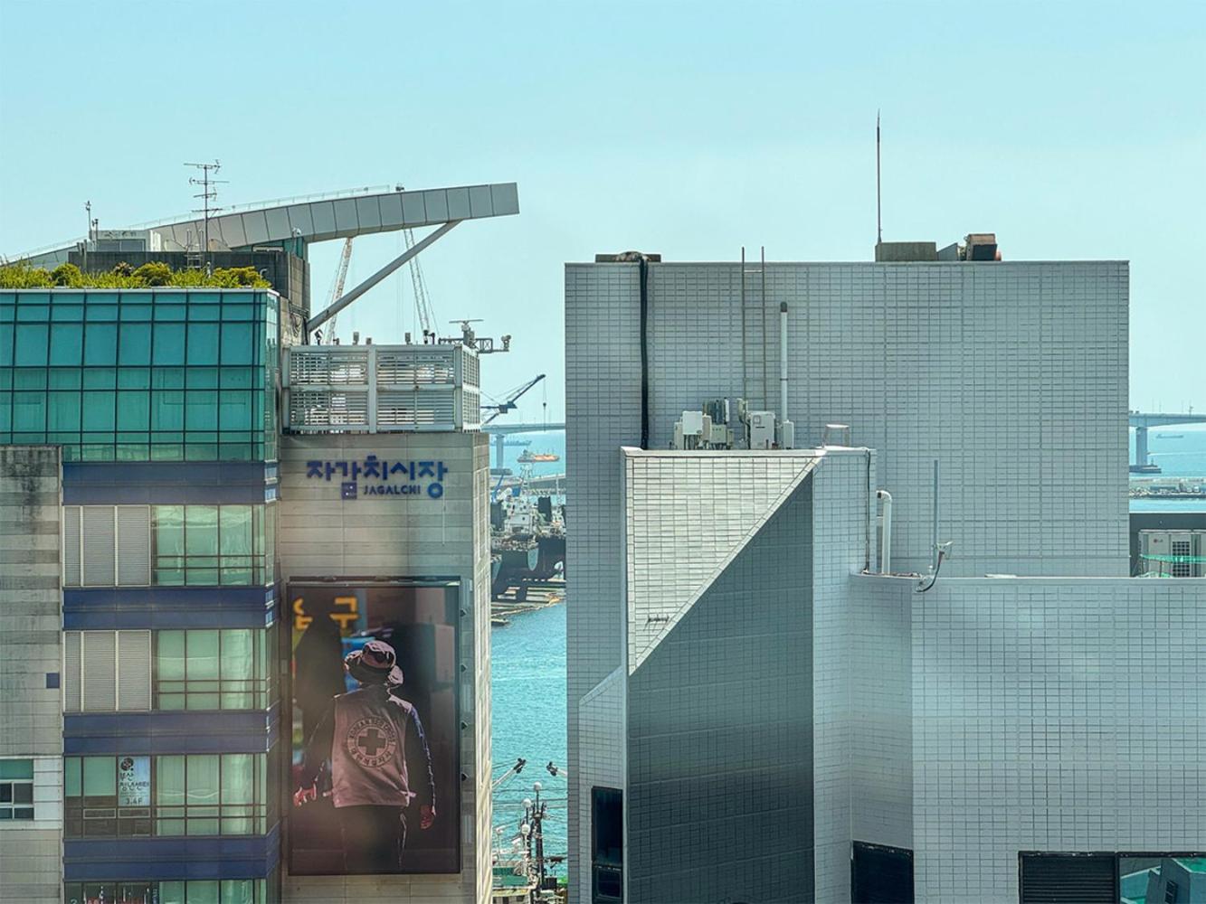 Hotel Noah Busan Buitenkant foto
