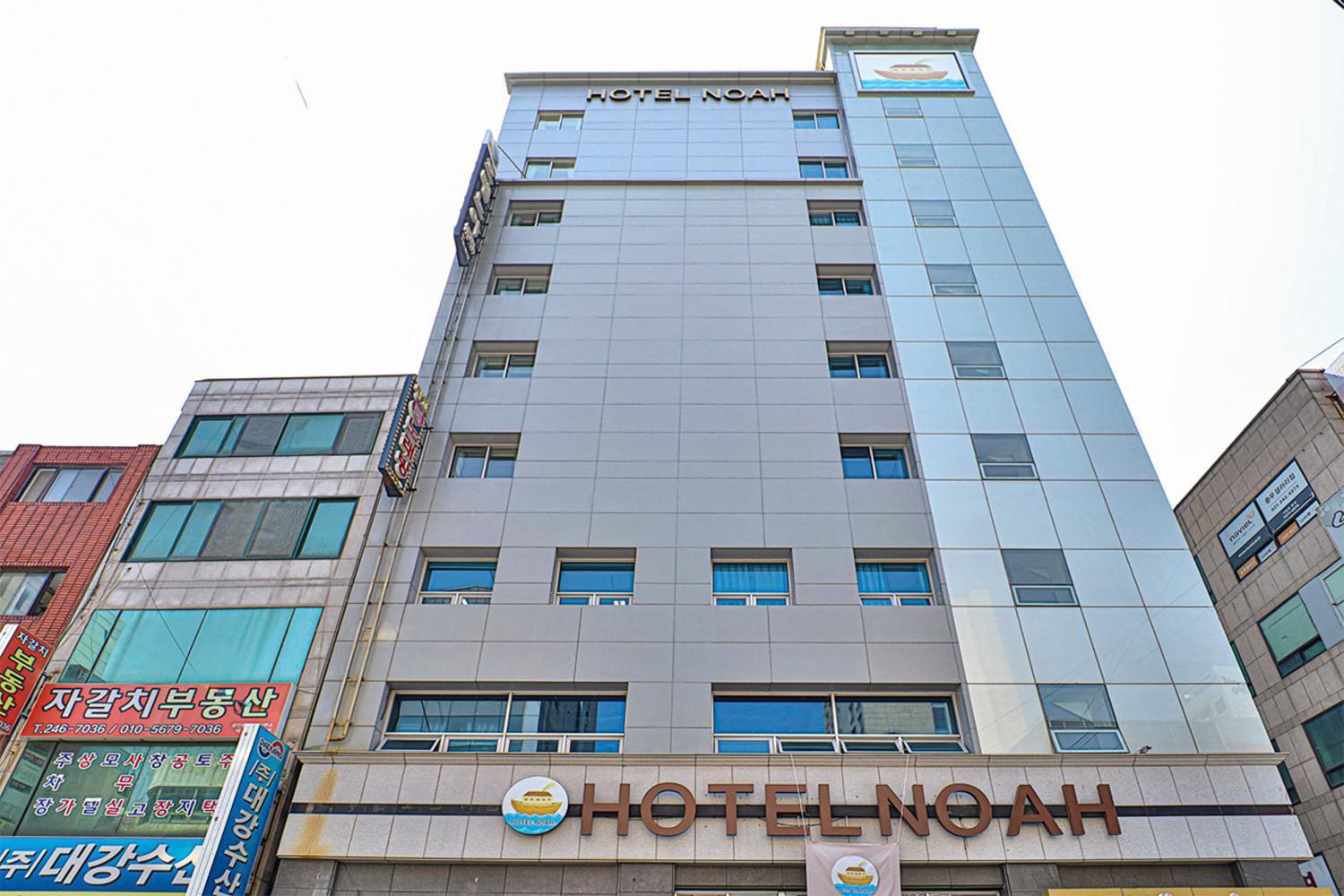 Hotel Noah Busan Buitenkant foto