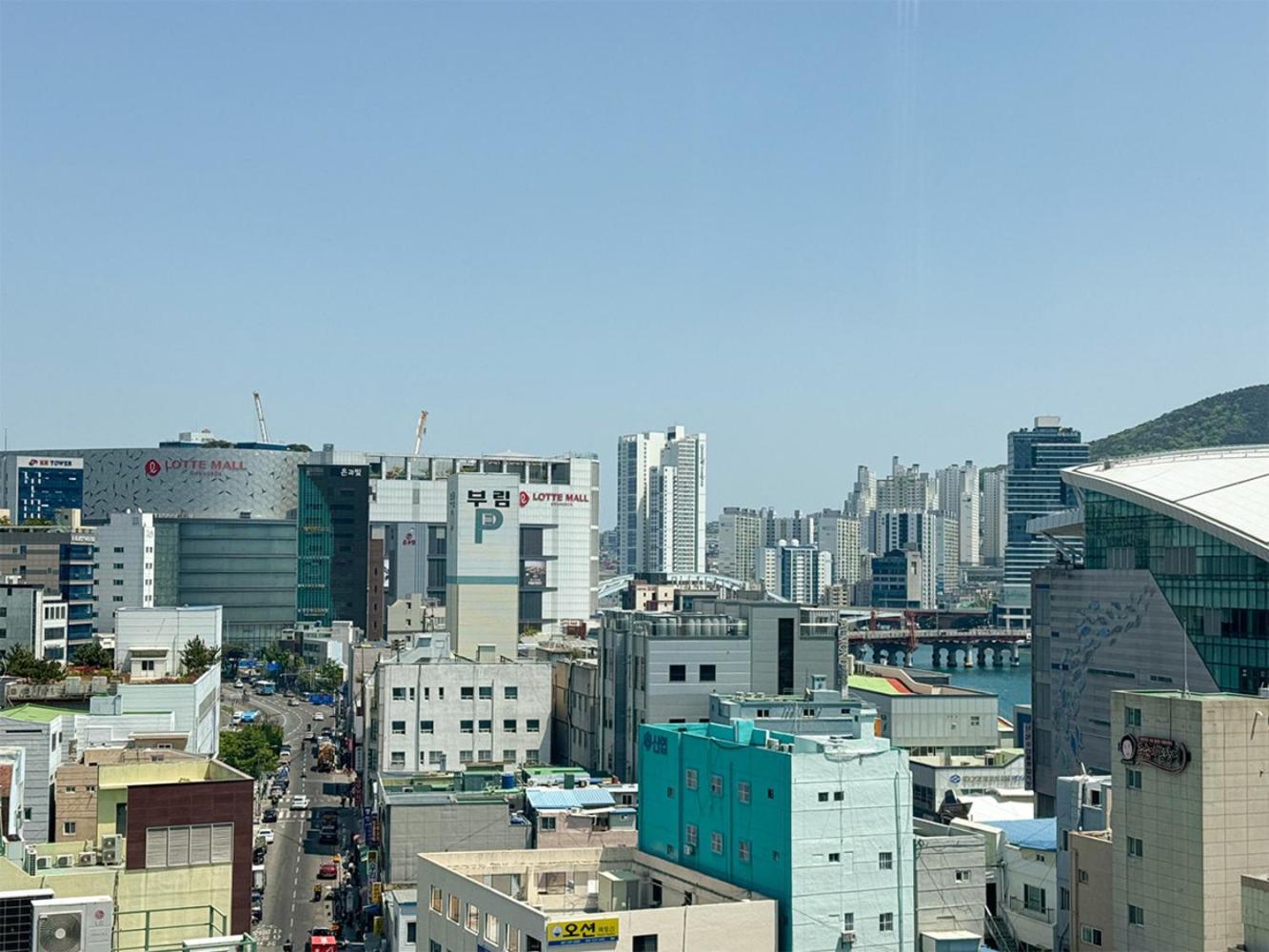 Hotel Noah Busan Buitenkant foto