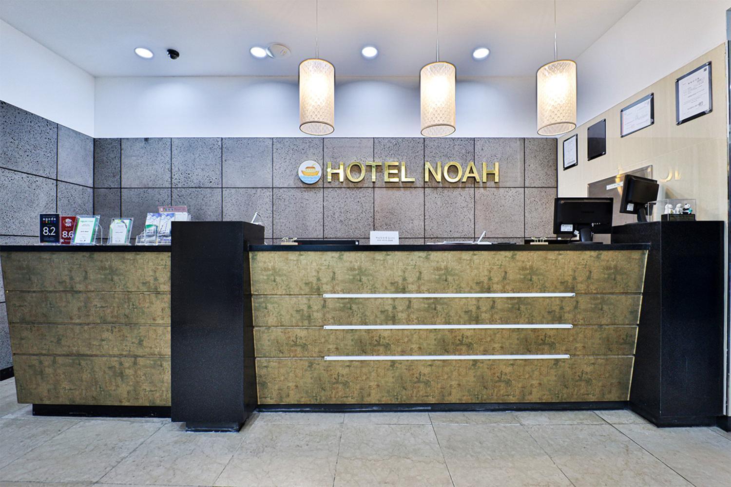 Hotel Noah Busan Buitenkant foto