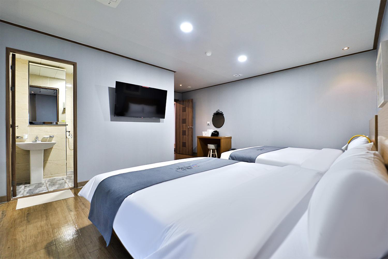 Hotel Noah Busan Buitenkant foto