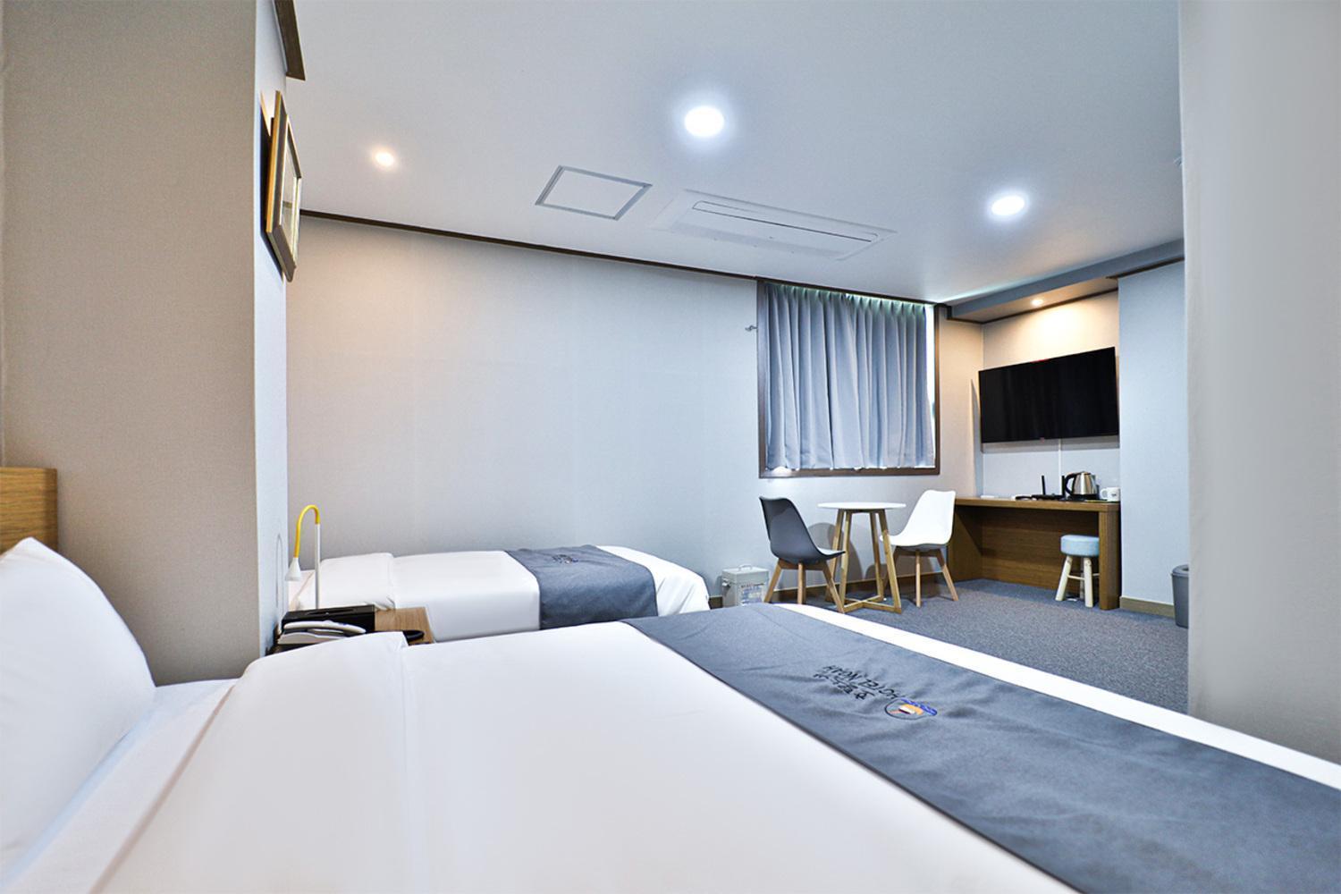 Hotel Noah Busan Buitenkant foto