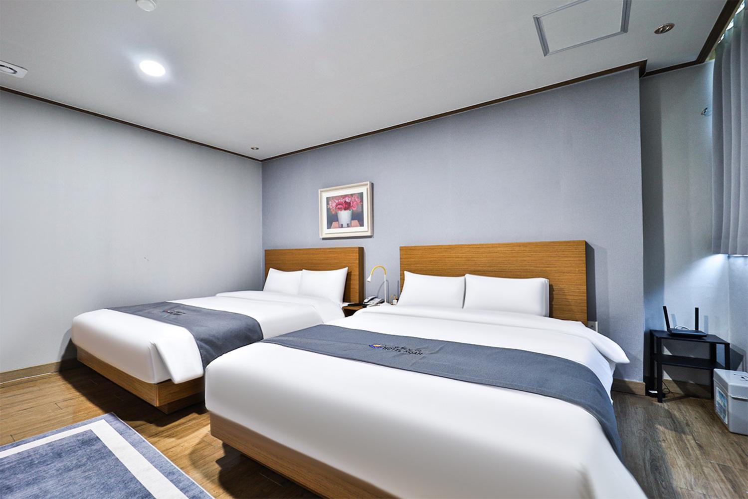 Hotel Noah Busan Buitenkant foto