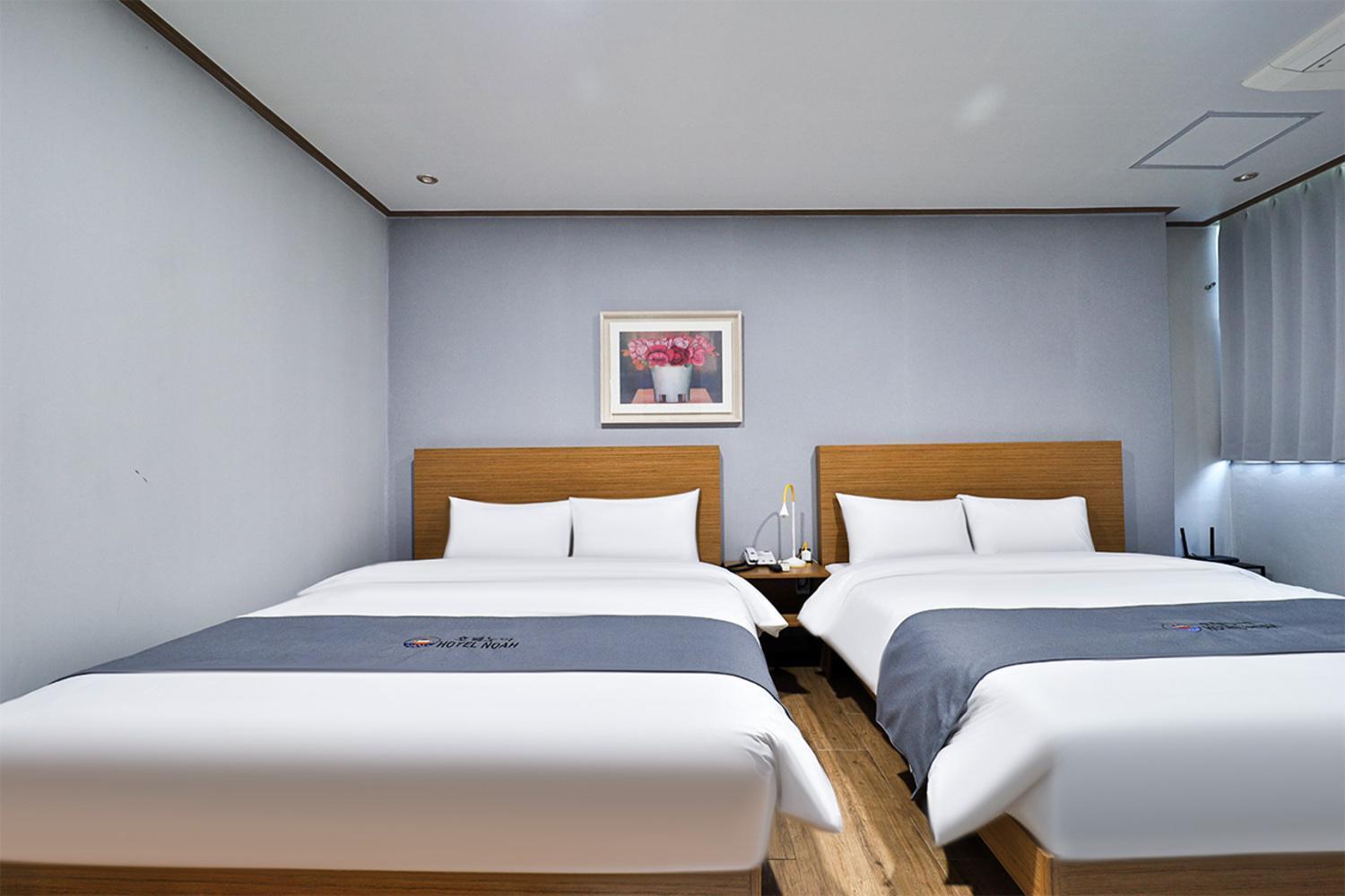 Hotel Noah Busan Buitenkant foto