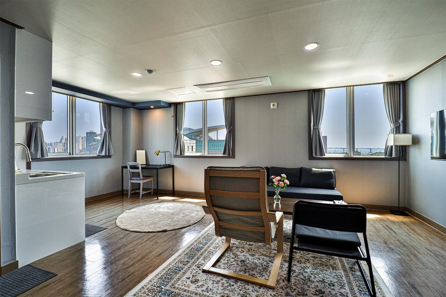 Hotel Noah Busan Buitenkant foto