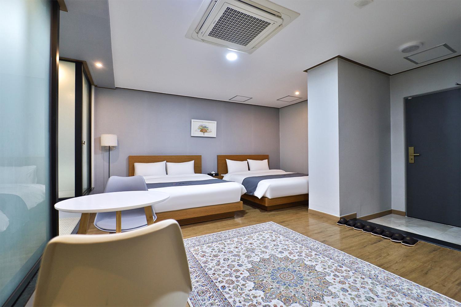 Hotel Noah Busan Buitenkant foto