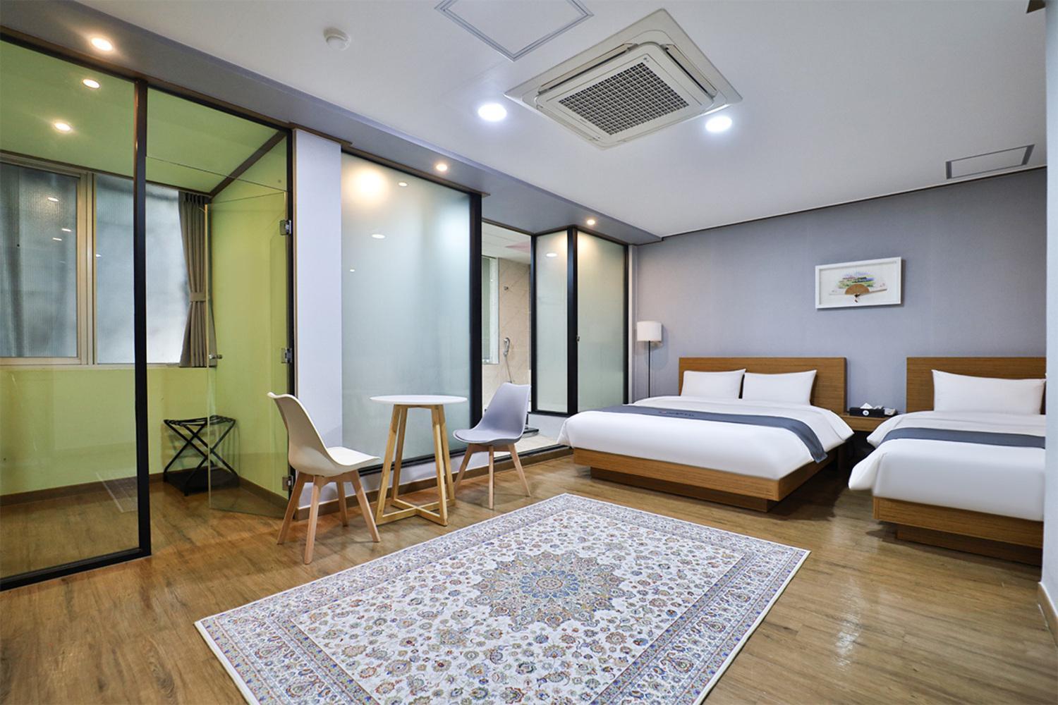 Hotel Noah Busan Buitenkant foto
