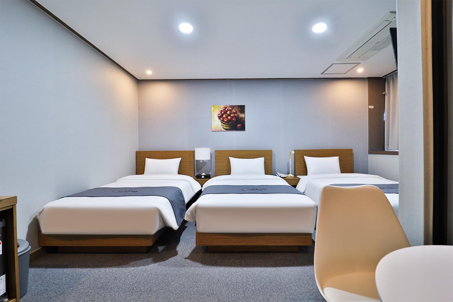 Hotel Noah Busan Buitenkant foto