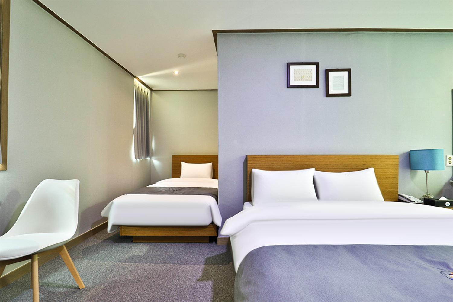 Hotel Noah Busan Buitenkant foto