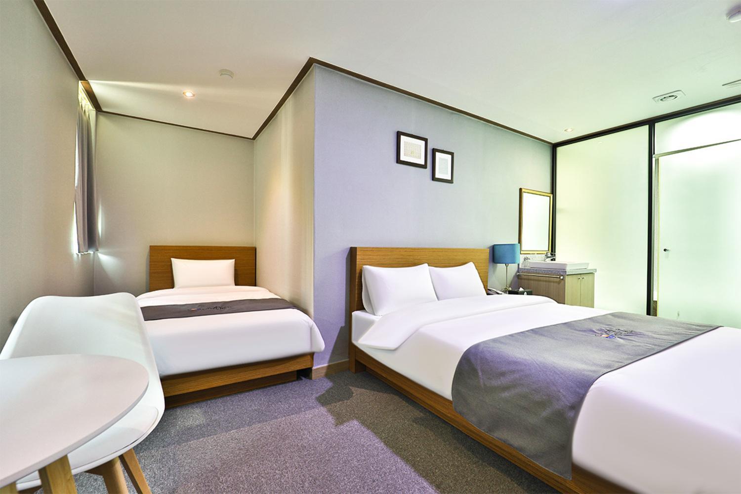 Hotel Noah Busan Buitenkant foto