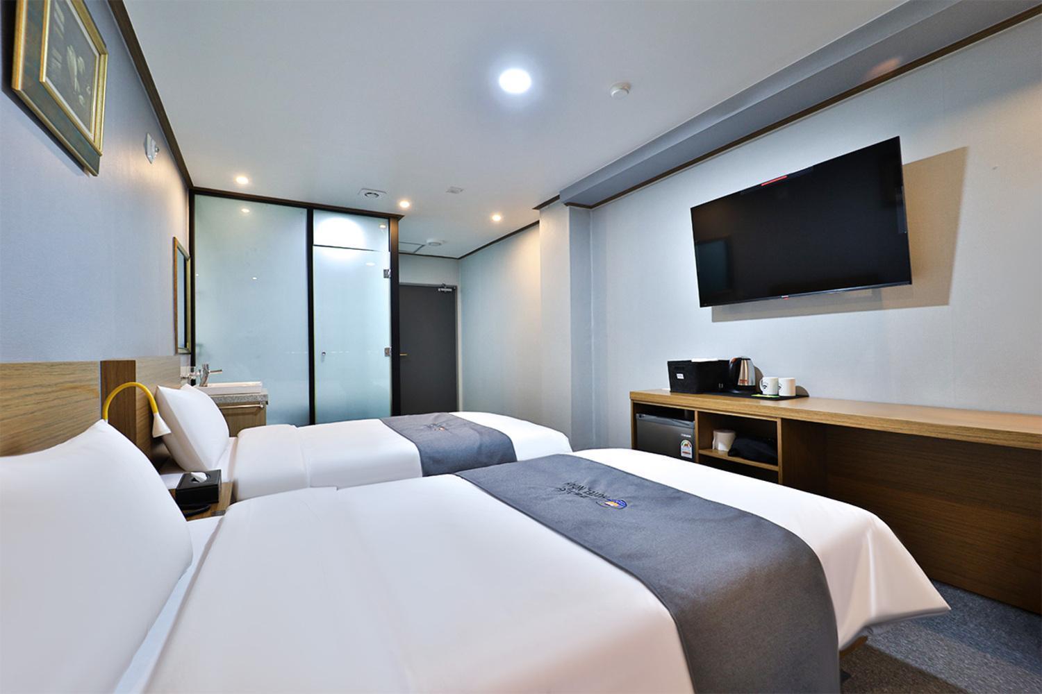 Hotel Noah Busan Buitenkant foto